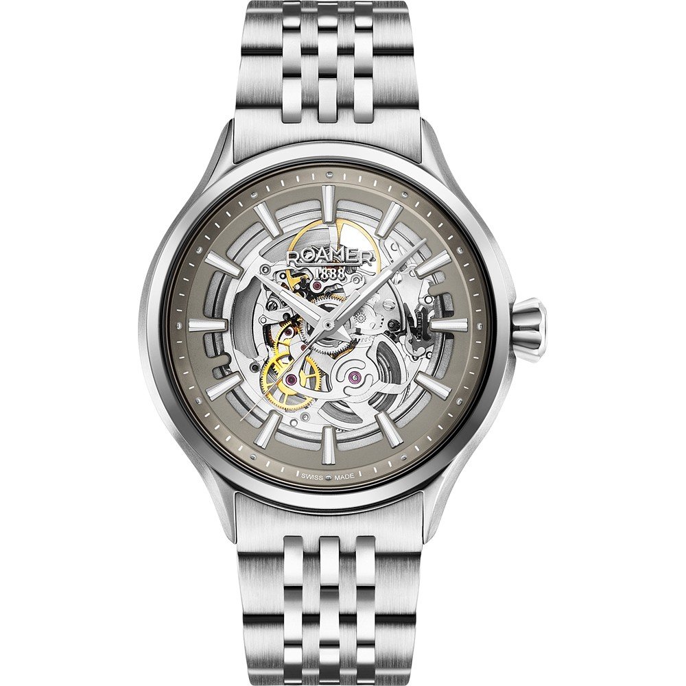 Montre Roamer Competence 101663 41 55 10N Competence Skeleton III