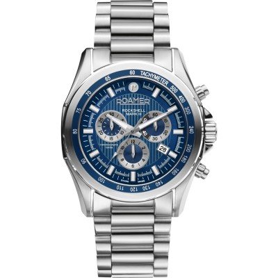 Montre Roamer Rockshell 220837-41-45-20 Rockshell Mark III Chrono