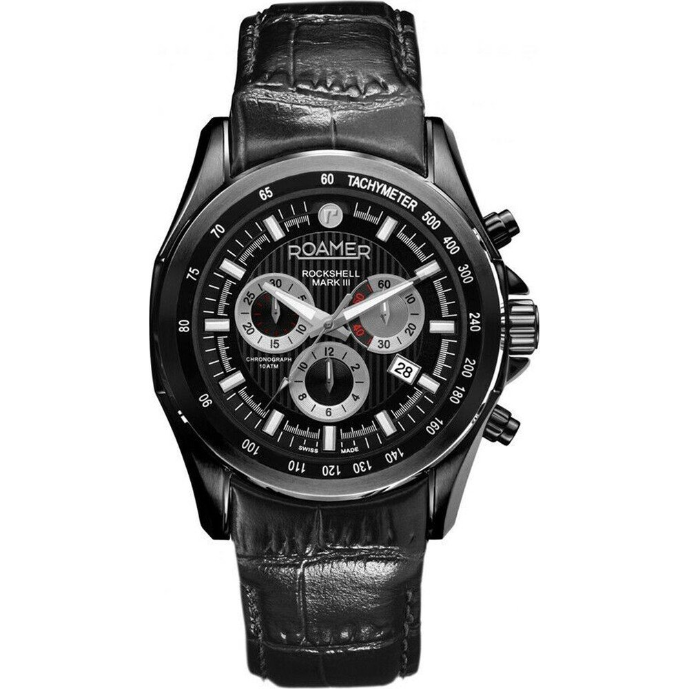 Montre Roamer Rockshell 220837-42-55-02 Rockshell Mark III Chrono