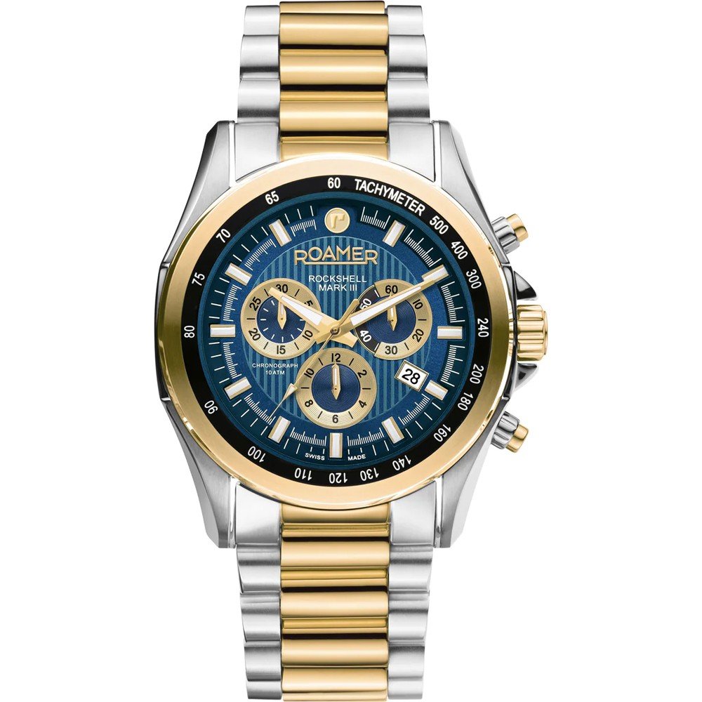 Montre Roamer Rockshell 220837-48-45-20 Rockshell Mark III Chrono