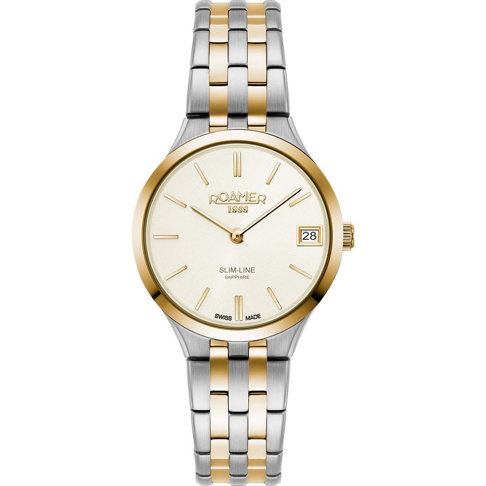 Montre Roamer Slim-Line 512857-47-15-20 Slim-Line Classic Ladies