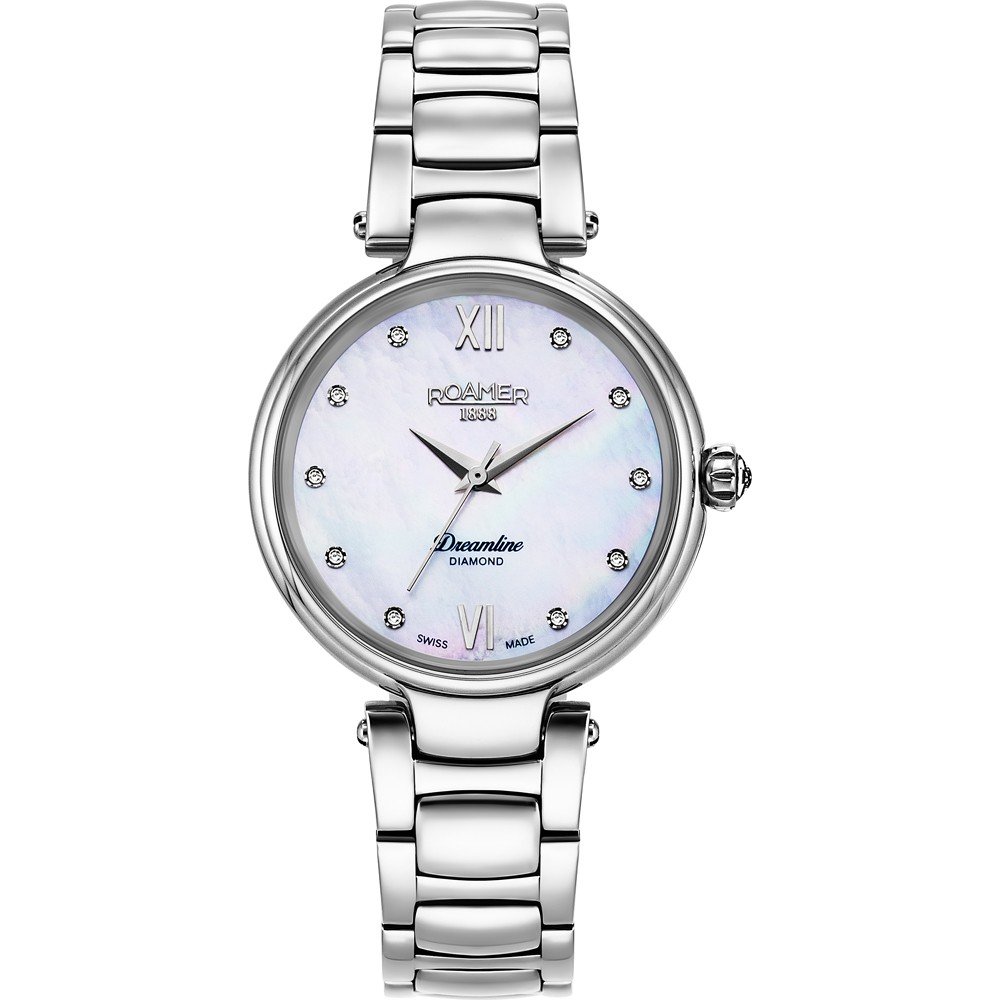 Montre Roamer Dreamline 857847-41-29-50 Dreamline Diamonds