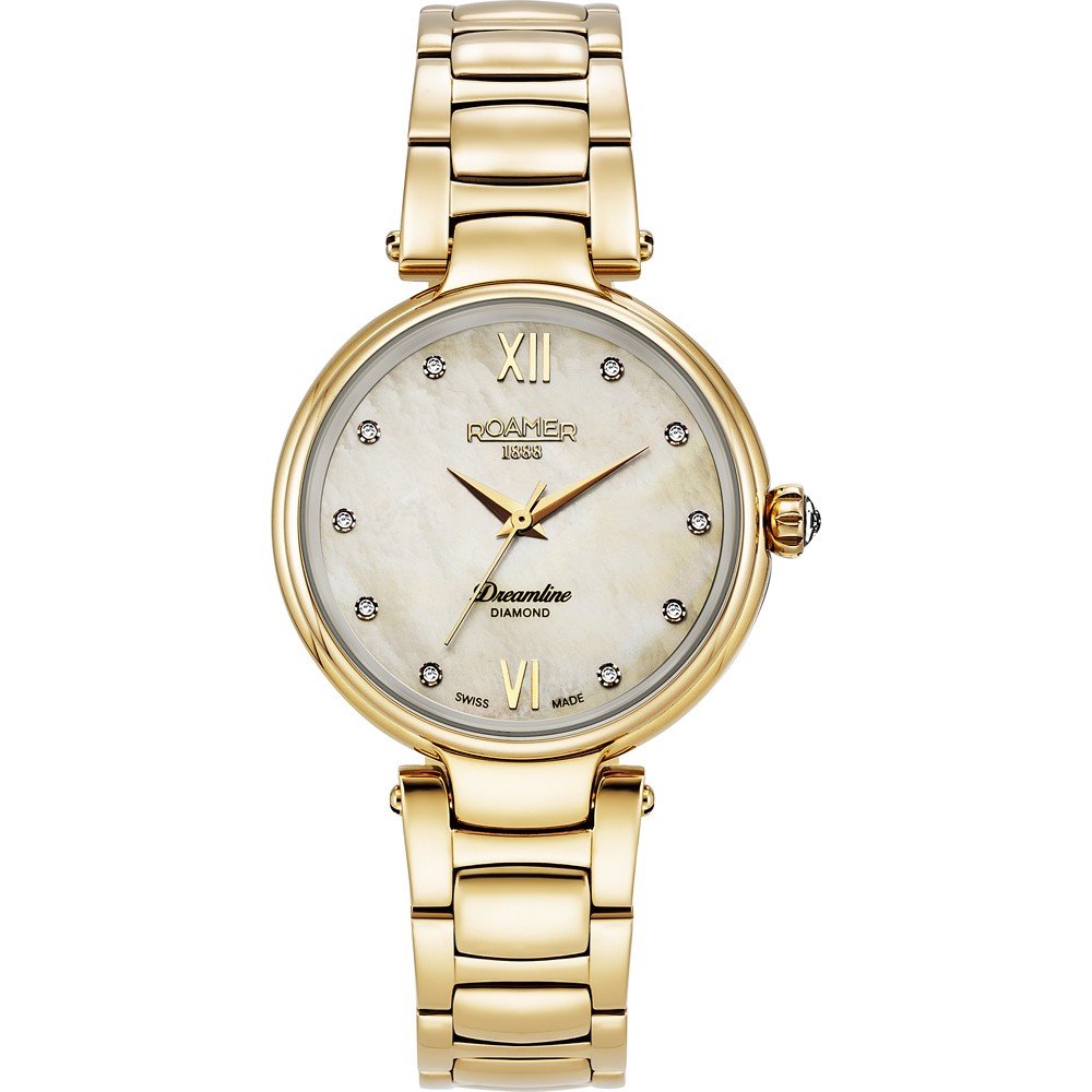 Montre Roamer Dreamline 857847-48-29-50 Dreamline Diamonds