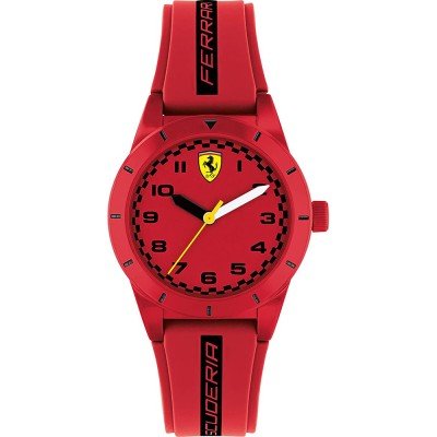 montre Scuderia Ferrari 0860018 Red Rev