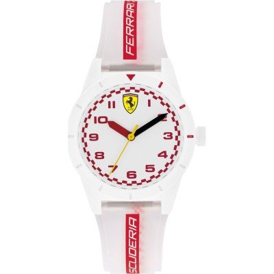 montre Scuderia Ferrari 0860020 Red Rev