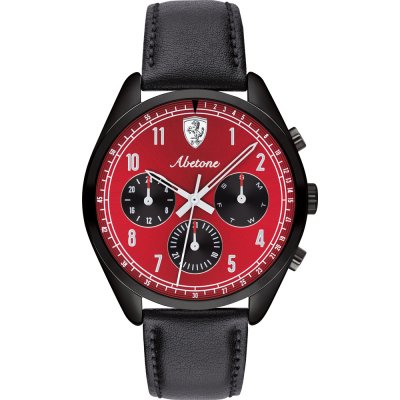 Montre Scuderia Ferrari 0830571 Abetone