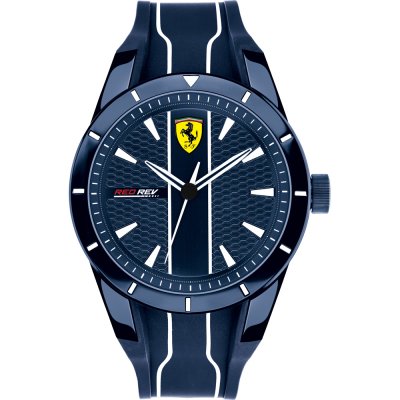 Montre Scuderia Ferrari 0830541 Red Rev