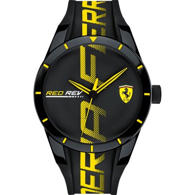 Montre Scuderia Ferrari 0830615 Redrev