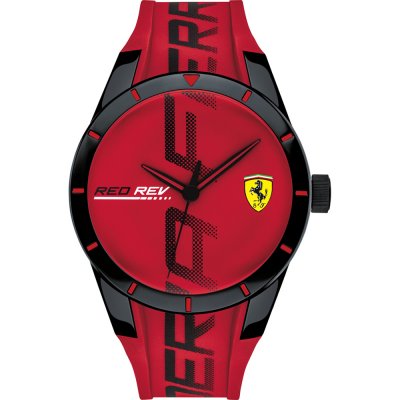 Montre Scuderia Ferrari 0830617 Redrev