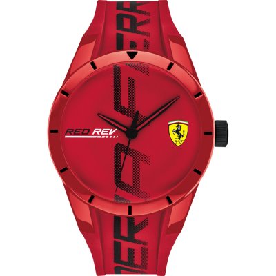 Montre Scuderia Ferrari 0830618 Redrev