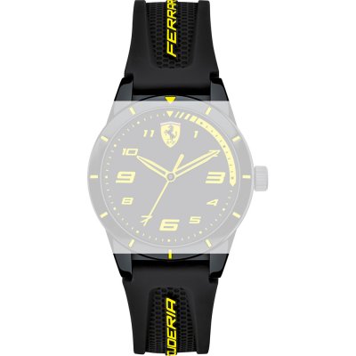 Bracelet Scuderia Ferrari 689300500 Redrev