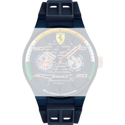 Bracelet Scuderia Ferrari 689300417 Speciale