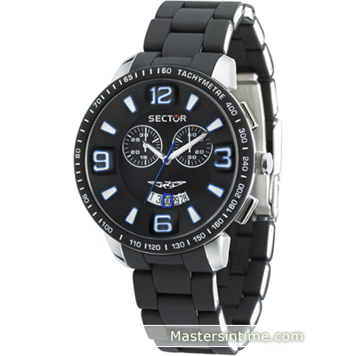 Watch Chrono 400 XL Chrono Black & Blue R3273619002