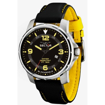 Watch Time 3 hands Black Eagle R3251189025