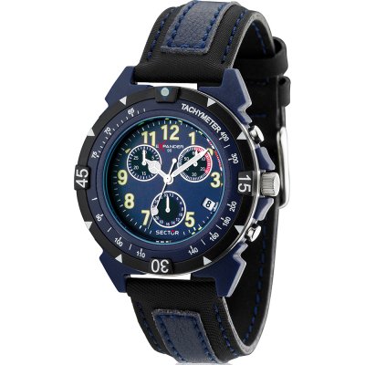 Montre Sector R3271697035 Expander 90 Chrono Blue