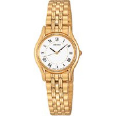 montre Seiko SXGJ52P1 Ladies Gold Plated