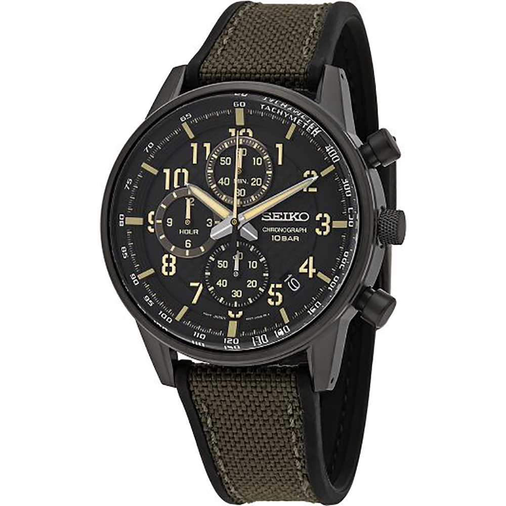 Montre Seiko SSB373P1 Lord Chronograph