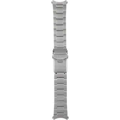 Bracelet montre acier 22 mm couleur argent