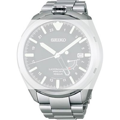 Bracelet Seiko Straps Collection M0RW113H0