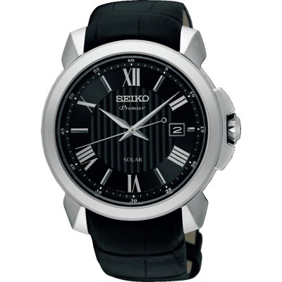 Montre Seiko Premier SNE455P2 Premier Solar