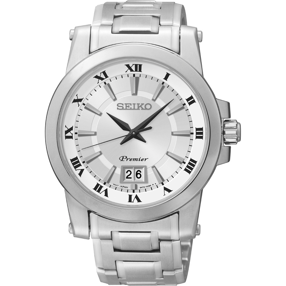 montre Seiko Premier SUR013P1 Premier Big Date