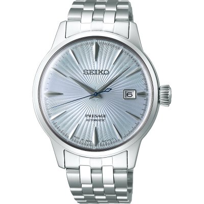 Montre Seiko Presage Cocktail Time SRPE19J1 Cocktail Time 'Skydiving Ice Blue'