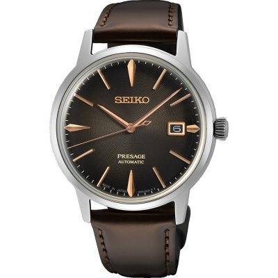 Montre Seiko Presage Cocktail Time SRPJ17J1 Cocktail Time 'The Aviation'