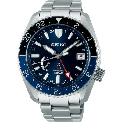 Seiko SBDB031 Prospex Spring Drive GMT montre