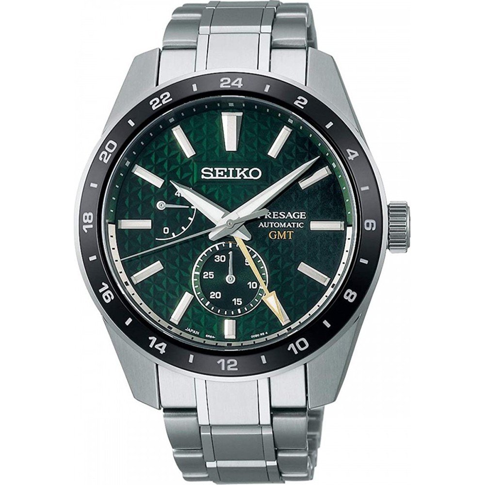 montre Seiko SARF003 Presage Sharp Edged GMT