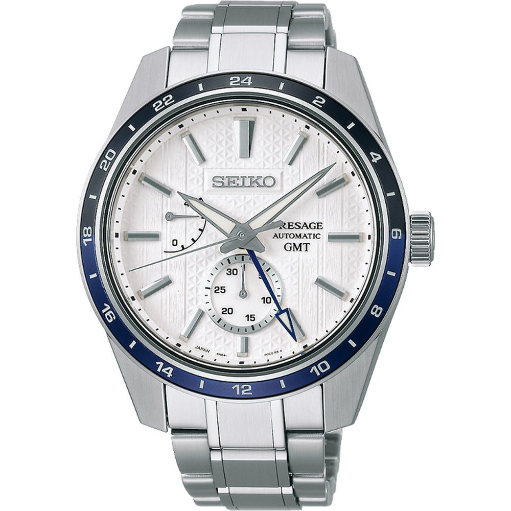 montre Seiko SARF017 Presage Sharp Edged GMT Keshizumi