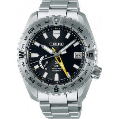 Seiko SBDB029 Prospex Spring Drive GMT montre