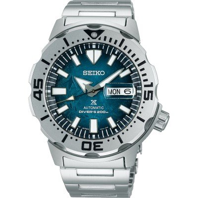 montre Seiko SBDY115 Prospex - Antarctica Monster - Save the Ocean