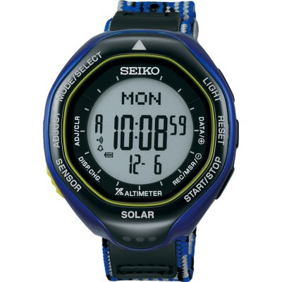 Montre Seiko SBEB041 Prospex Solar Altimeter