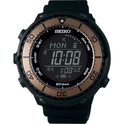 Montre Seiko SBEP025 Prospex Fieldmaster digital