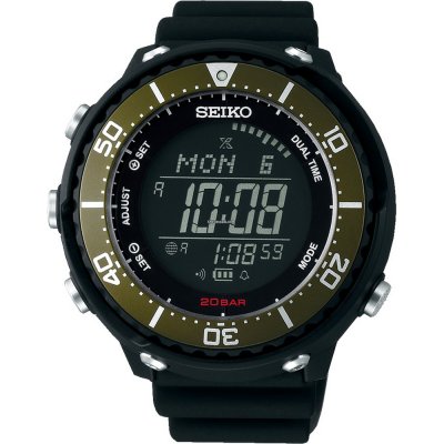 Montre Seiko SBEP035 Prospex Fieldmaster digital