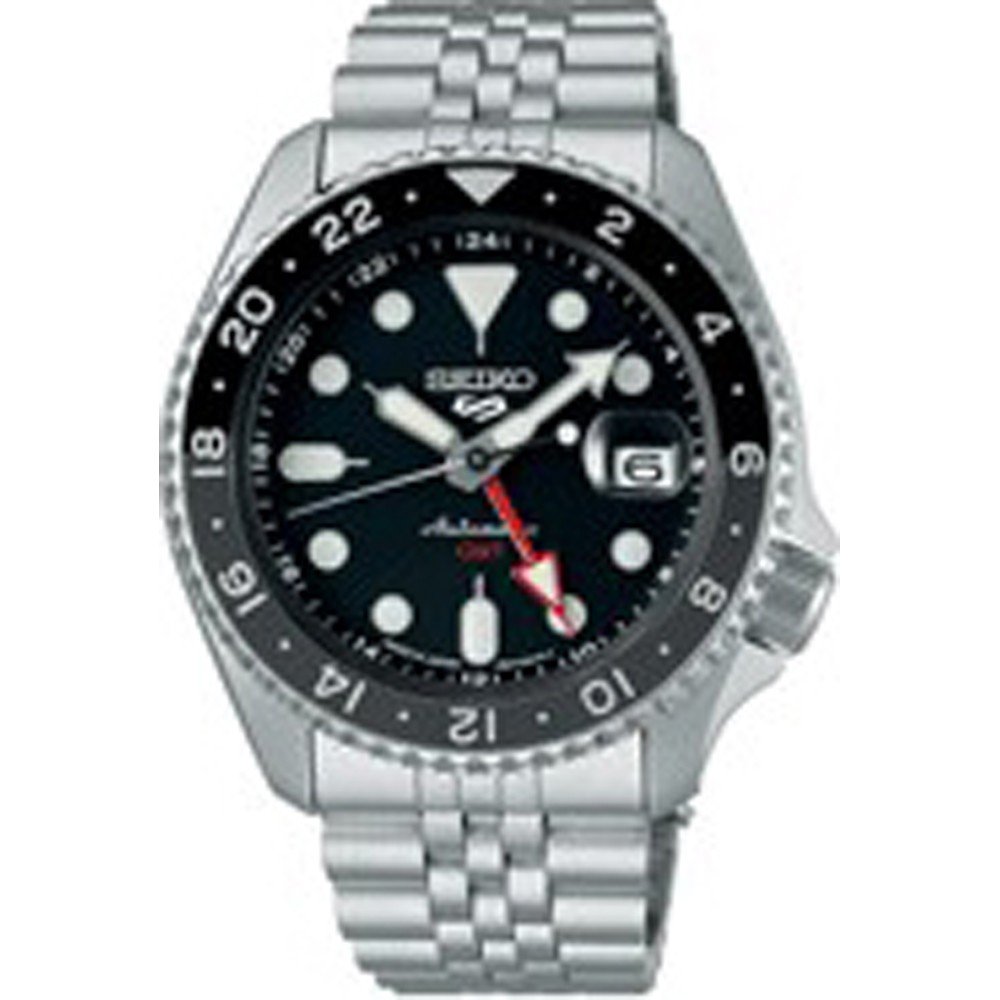 montre Seiko SBSC001 Seiko 5 Black Grape