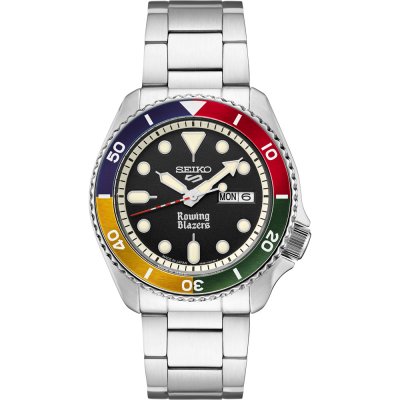 montre Seiko SRPG53J8 Seiko 5 - Rowing Blazers