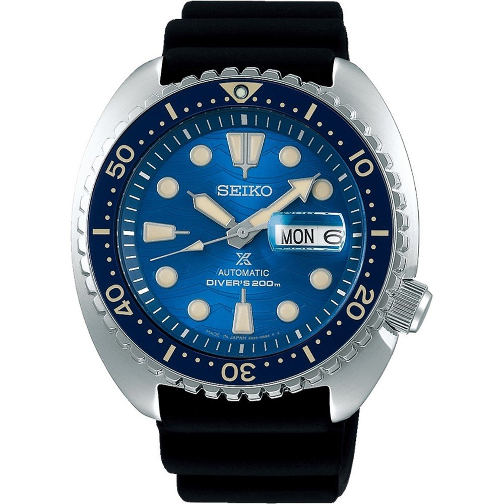 Seiko SBDY047 Prospex Save the ocean Special Edition montre