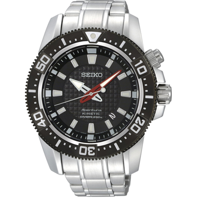 Seiko Watch Hybrid Sportura Kinetic SKA511P1