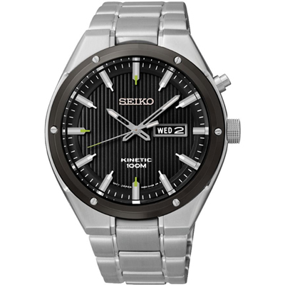 montre Seiko Kinetic SMY151P1