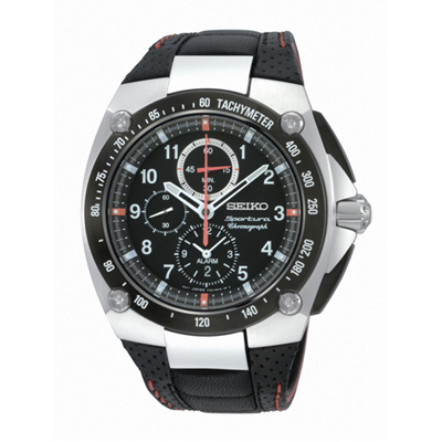 Montre Seiko Sportura SNAD23P2 Sportura Chronograph