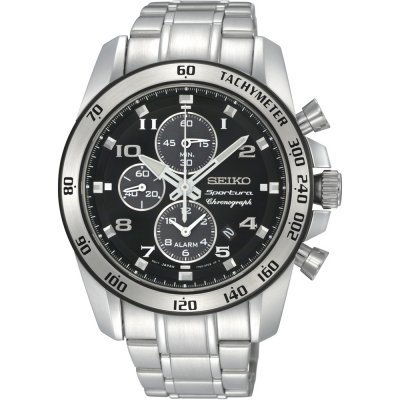 Seiko Watch Chrono Sportura Chronograph SNAE61P1