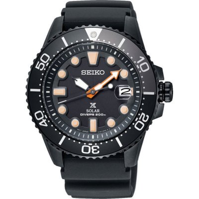 Montre Seiko SNE493P1 Prospex Sea Solar Black Edition