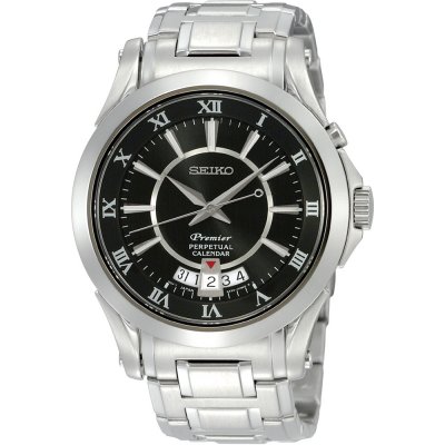 Seiko Watch Time 3 hands Premier SNQ103P1