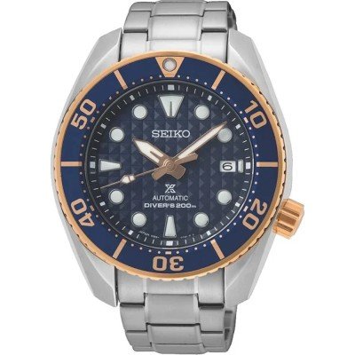 montre Seiko SPB344J1 Prospex Blue Coral