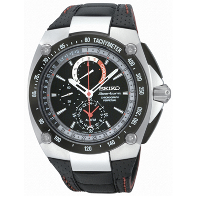 Seiko Watch Chrono SPC047P2 Sportura SPC047P2