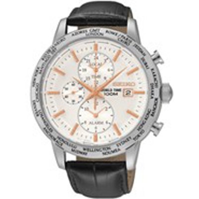 montre Seiko SPL053P1 World Timer