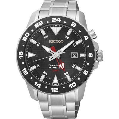 Seiko Watch Chrono Sportura Kinetic SUN015P1