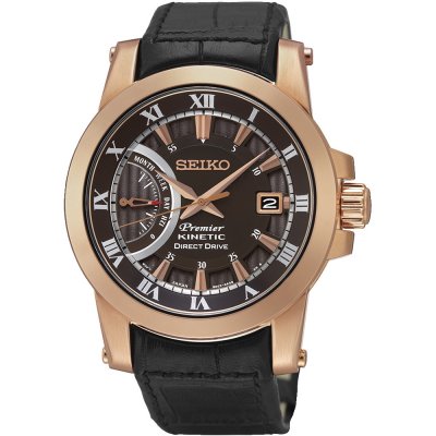 montre Seiko Premier SRG016P1 Premier Kinetic