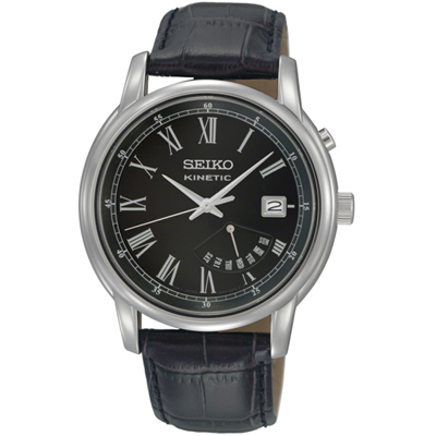 montre Seiko Kinetic SRN035P1